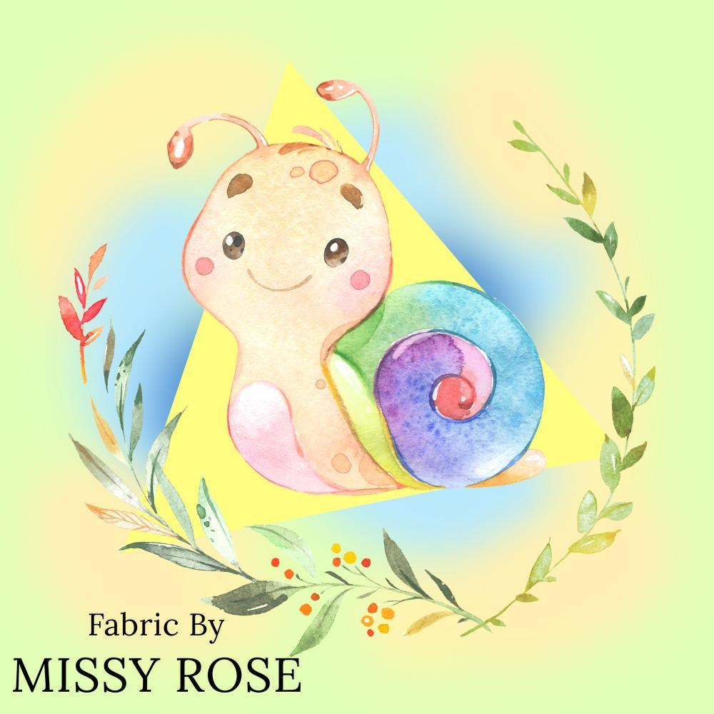 Design 672 Panel Fabric – made-to-order custom fabric by the metre | Fabric by Missy Rose
