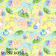 Design 672 - Rainbow Snails Fabric