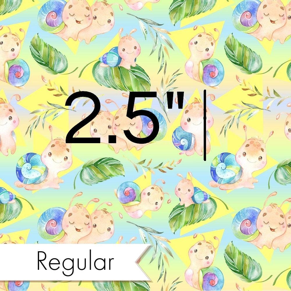 Design 672 Rainbow Snails Fabric – premium custom printed fabric for sewing | Fabric by Missy Rose
