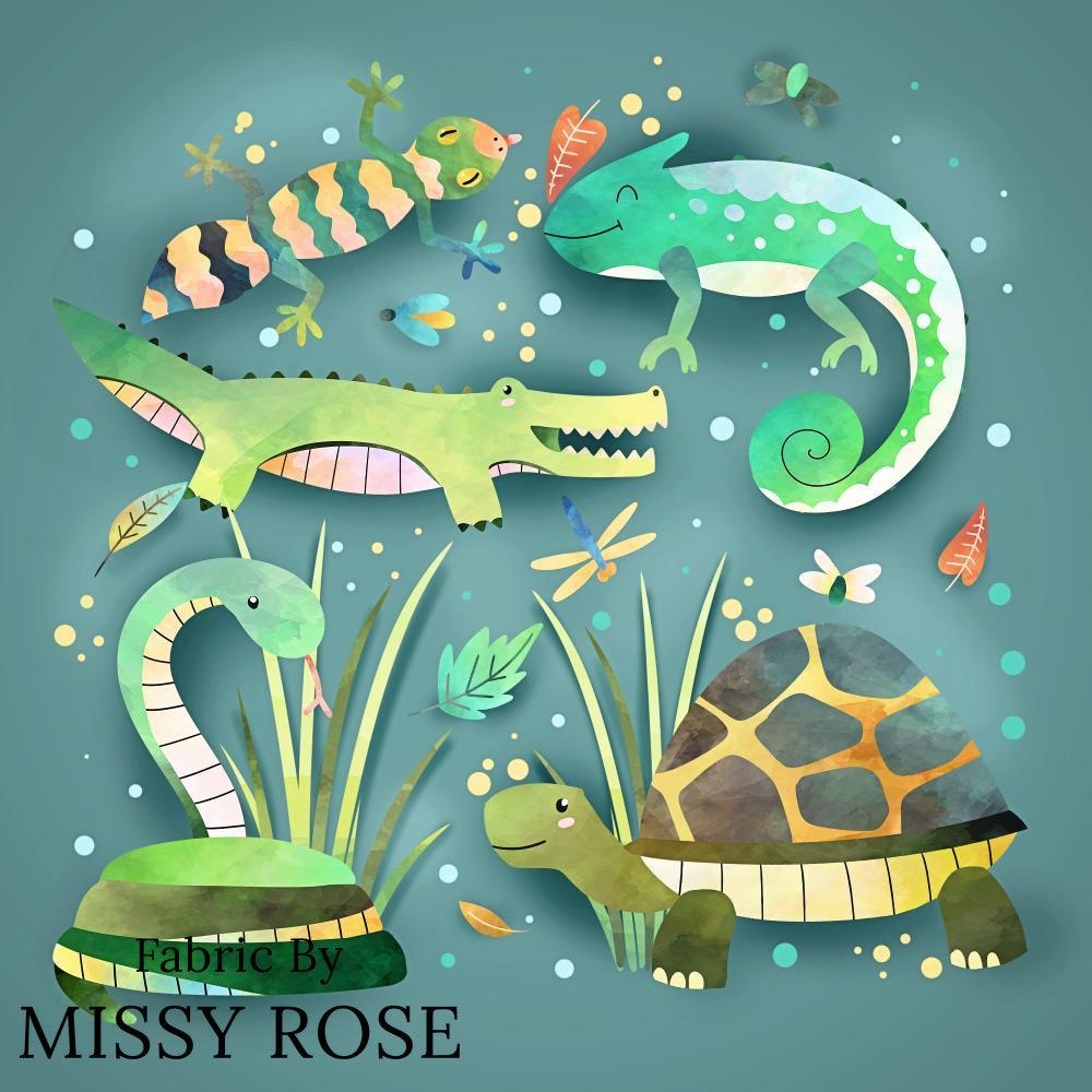 Design 674 Panel Fabric – pre-order designer fabric Australia | Fabric by Missy Rose