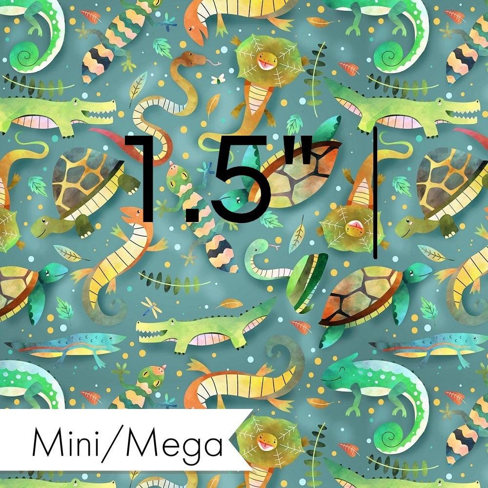 Design 674 Reptiles Fabric – premium custom printed fabric for sewing | Fabric by Missy Rose