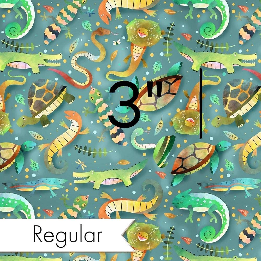 Design 674 Reptiles Fabric – Australian custom printed fabric pre-order | Fabric by Missy Rose