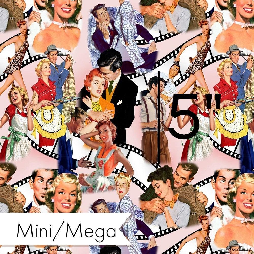 Design 676 Pin Up Fabric – Australian custom printed fabric pre-order | Fabric by Missy Rose