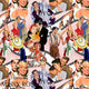 Design 676 - Pin Up Fabric