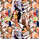 Design 676 - Pin Up Fabric