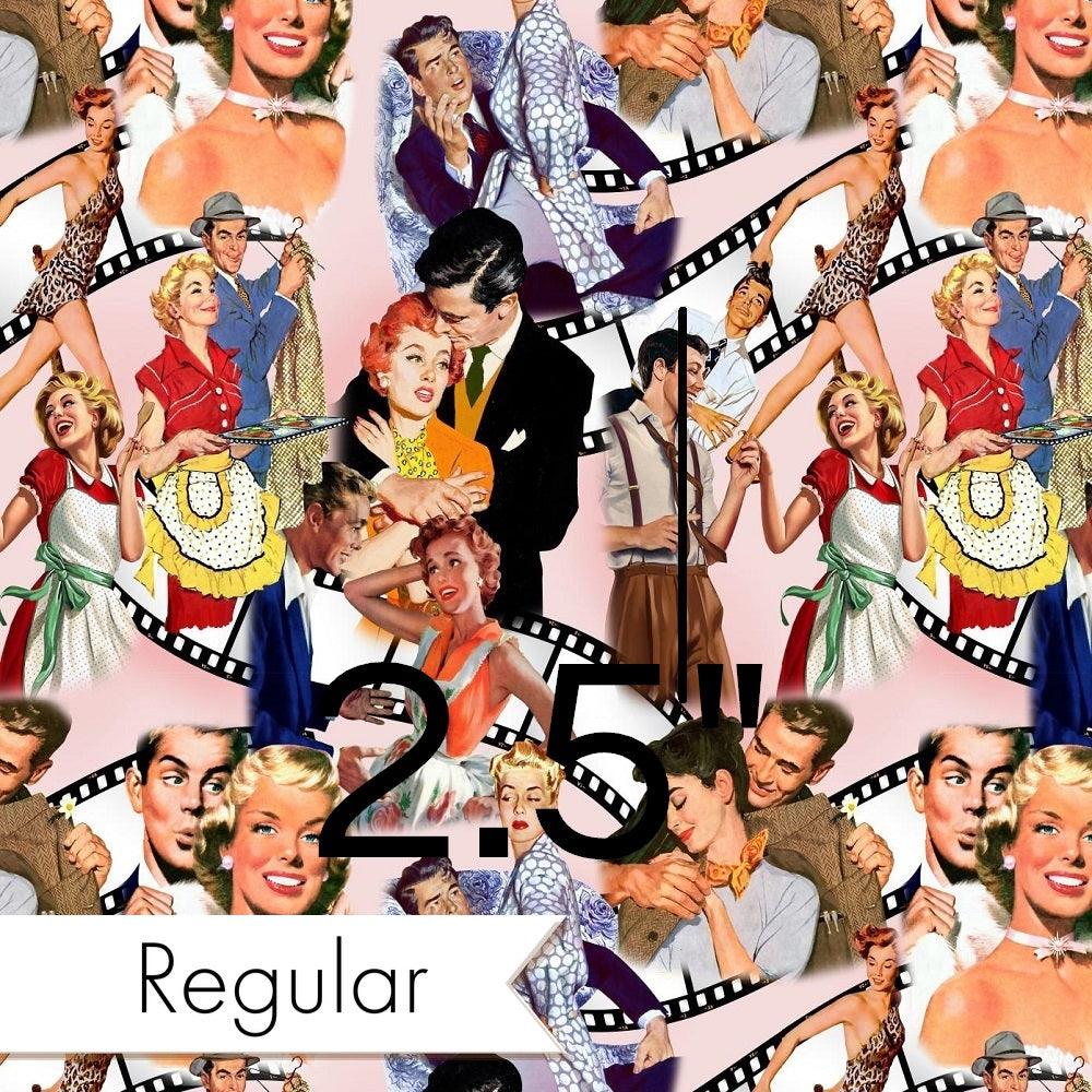Design 676 Pin Up Fabric – made-to-order custom fabric by the metre | Fabric by Missy Rose