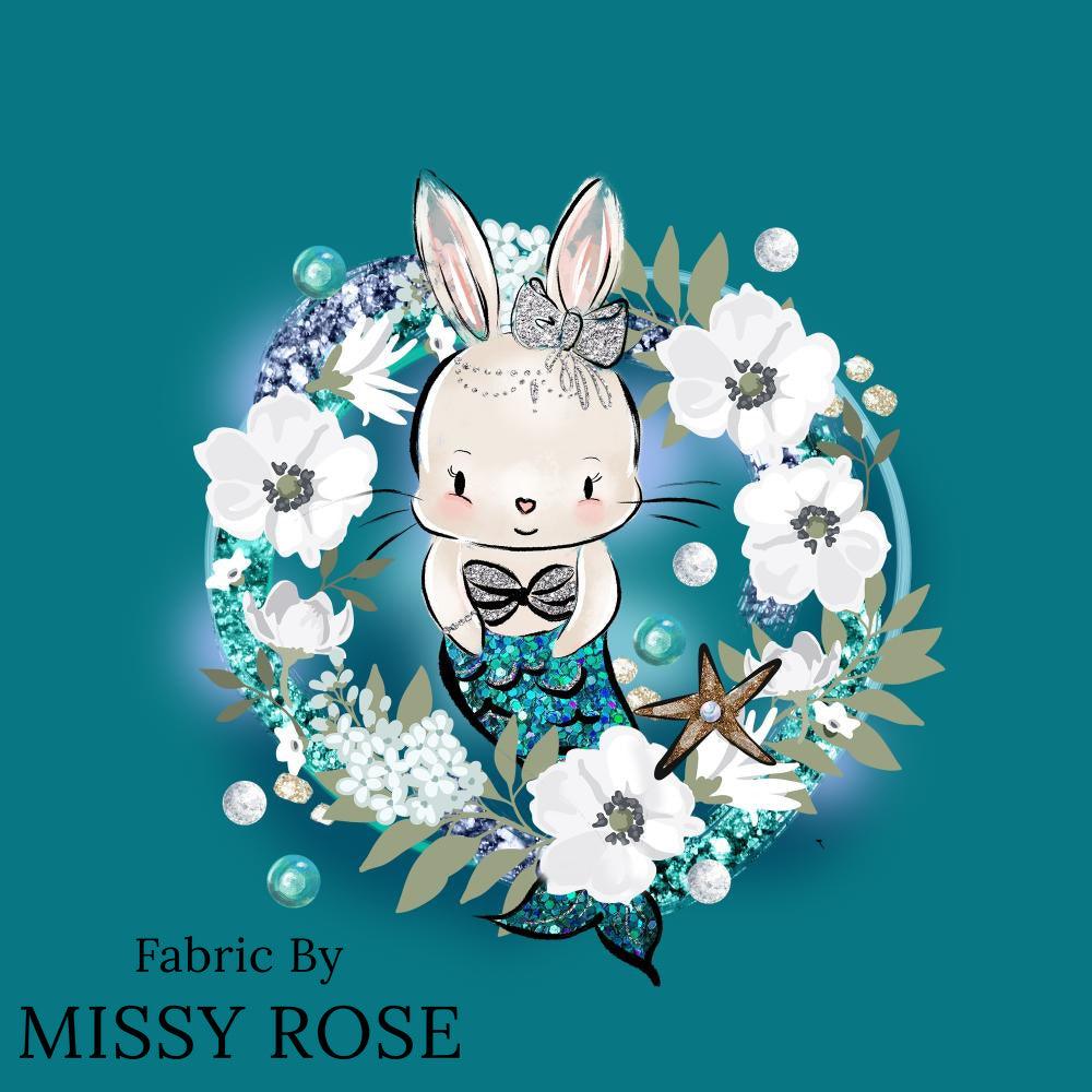 Design 677 Panel Fabric – made-to-order custom fabric by the metre | Fabric by Missy Rose