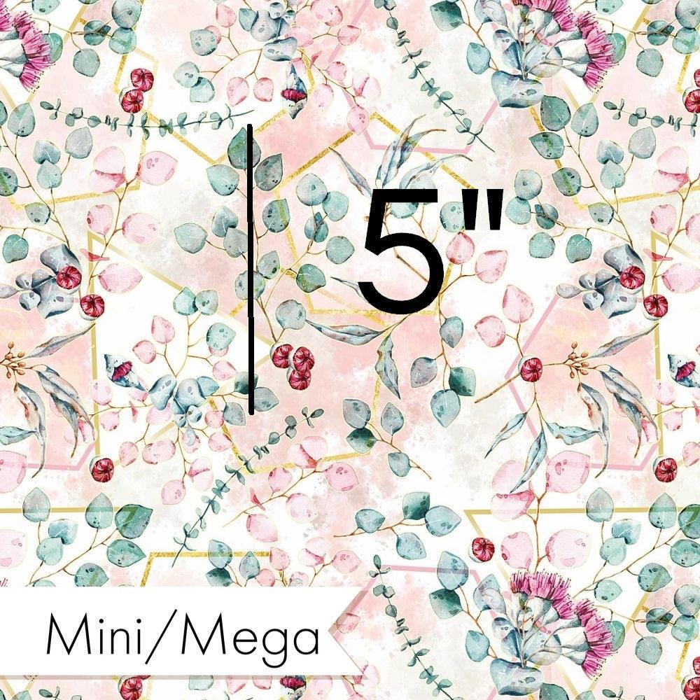 Design 678 Geometric Euclyptus Fabric – Australian custom printed fabric pre-order | Fabric by Missy Rose