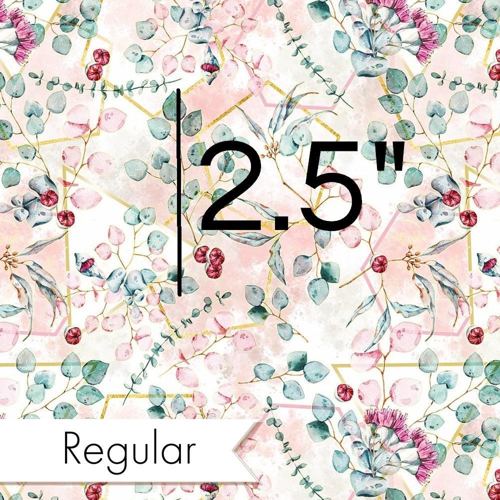 Design 678 Geometric Euclyptus Fabric – made-to-order custom fabric by the metre | Fabric by Missy Rose