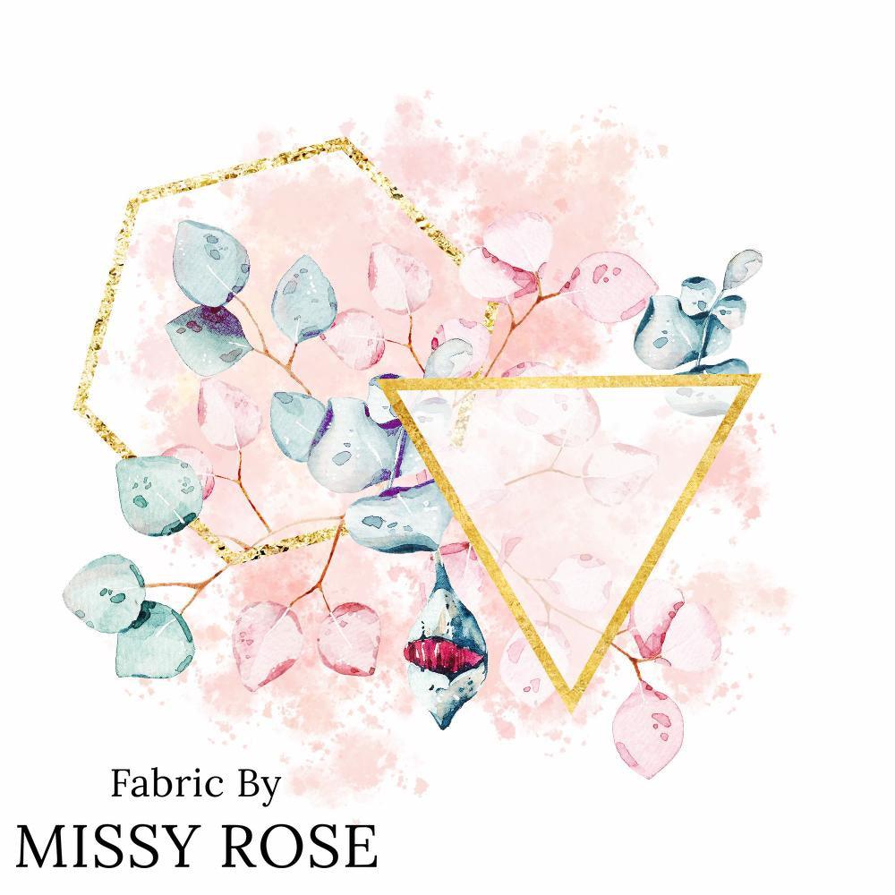 Design 678 Panel Fabric – Australian custom printed fabric pre-order | Fabric by Missy Rose