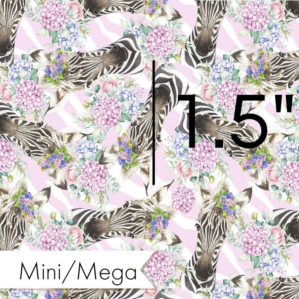 Design 679 Cute Zebra Fabric – premium custom printed fabric for sewing | Fabric by Missy Rose