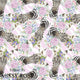 Design 679 - Cute Zebra Fabric