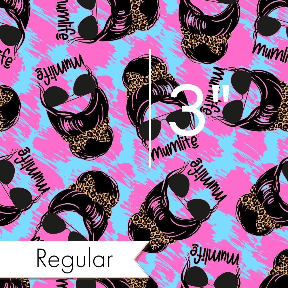 Design 68 Mum Life Fabric – Australian custom printed fabric pre-order | Fabric by Missy Rose
