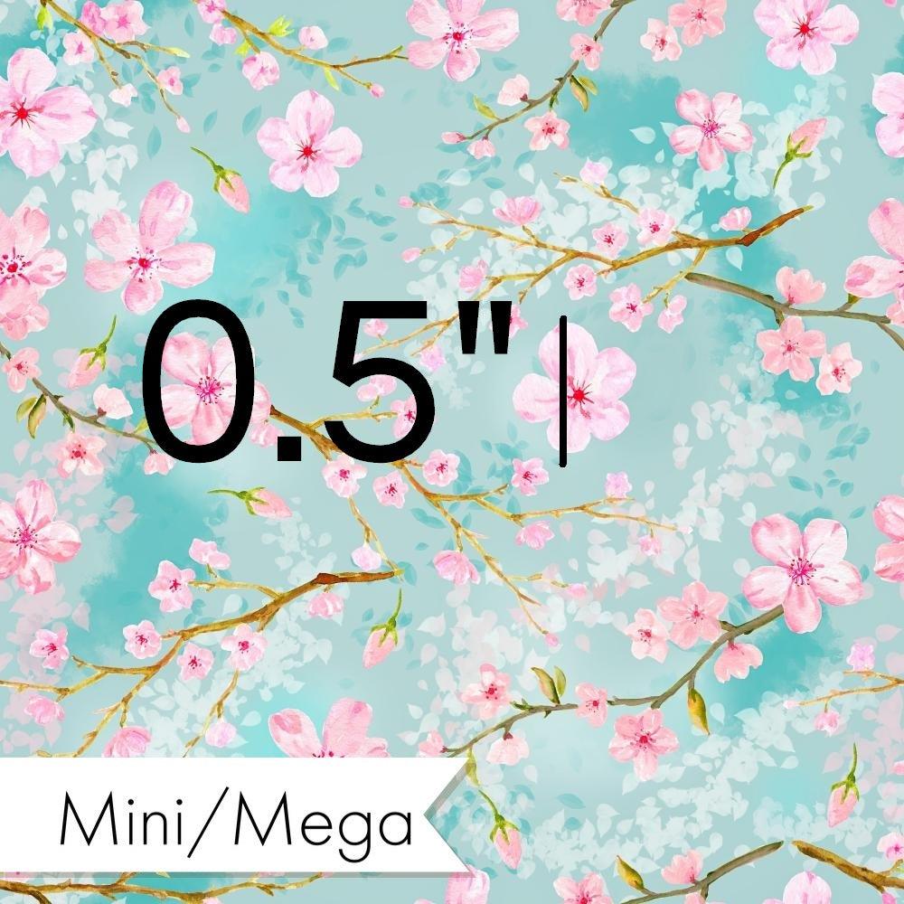 Design 680 Cherry Blossom Fabric – made-to-order custom fabric by the metre | Fabric by Missy Rose