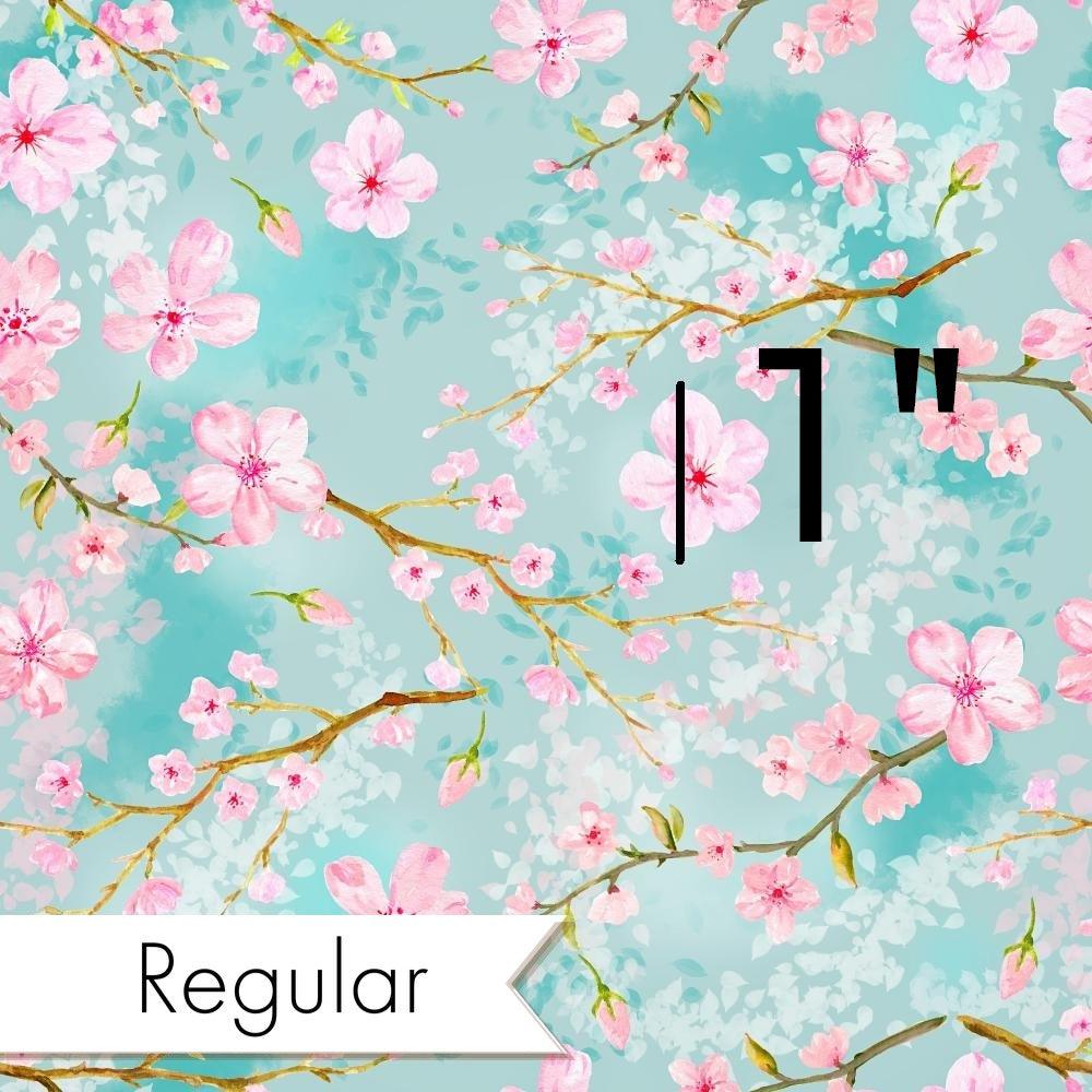 Design 680 Cherry Blossom Fabric – custom printed pre-order fabric Australia | Fabric by Missy Rose