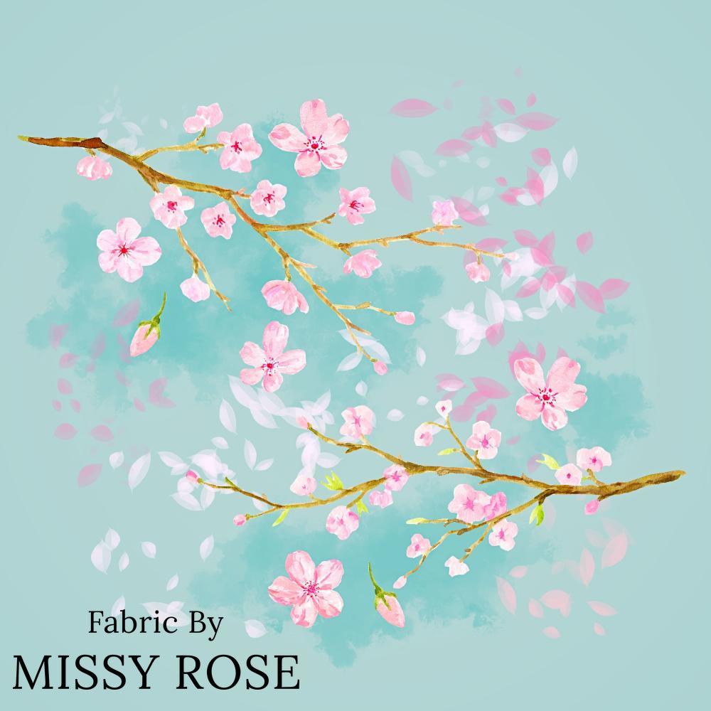 Design 680 Panel Fabric – Australian custom printed fabric pre-order | Fabric by Missy Rose