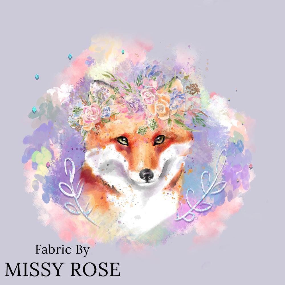 Design 681 Panel Fabric – premium custom printed fabric for sewing | Fabric by Missy Rose