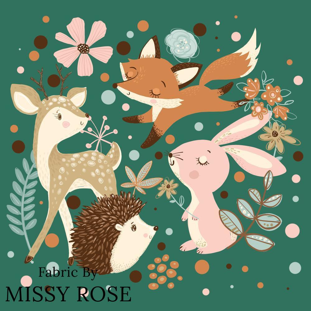 Design 682 Panel Fabric – made-to-order custom fabric by the metre | Fabric by Missy Rose