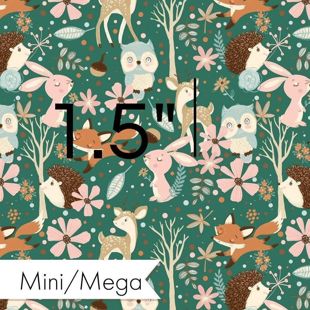 Design 682 Woodland Fabric – pre-order designer fabric Australia | Fabric by Missy Rose