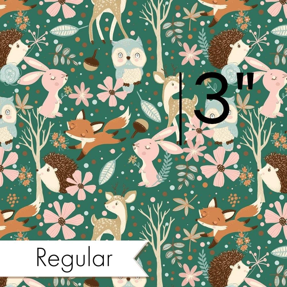 Design 682 Woodland Fabric – premium custom printed fabric for sewing | Fabric by Missy Rose