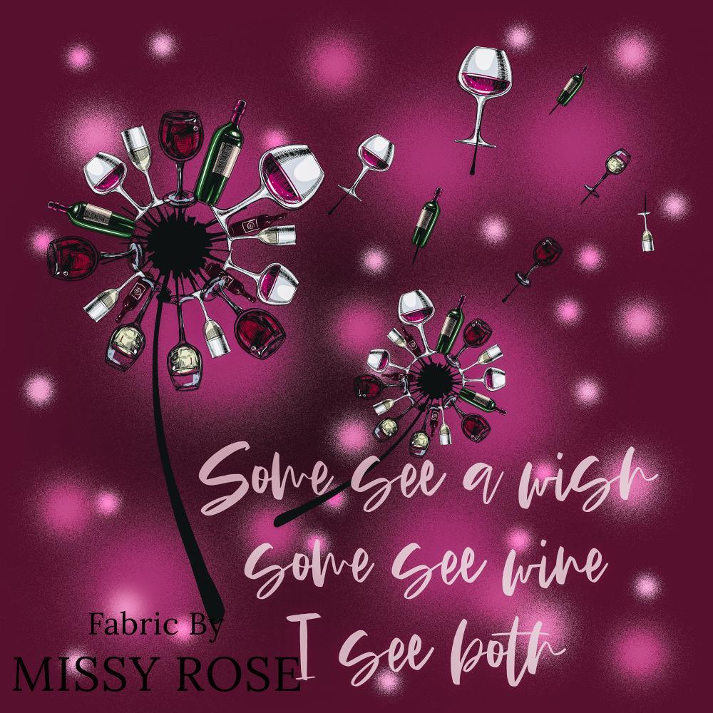 Design 683 Panel Fabric – premium custom printed fabric for sewing | Fabric by Missy Rose