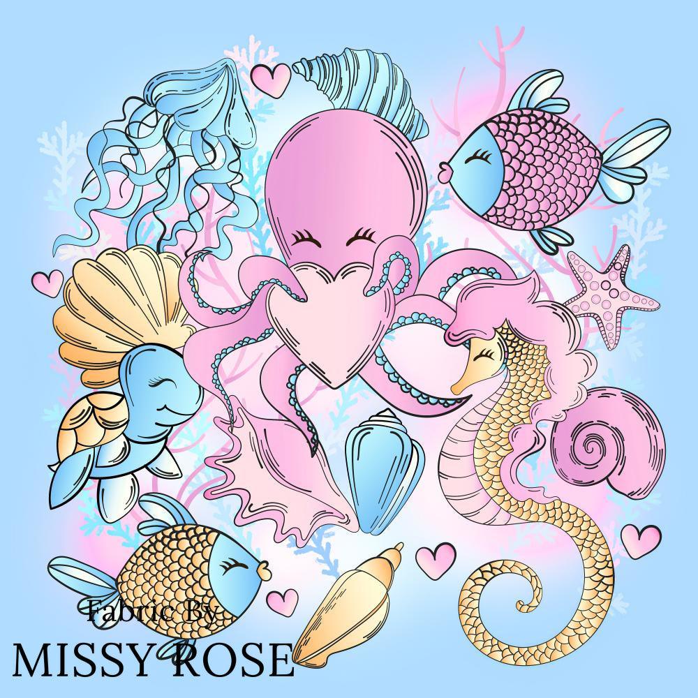 Design 685 Panel Fabric – made-to-order custom fabric by the metre | Fabric by Missy Rose