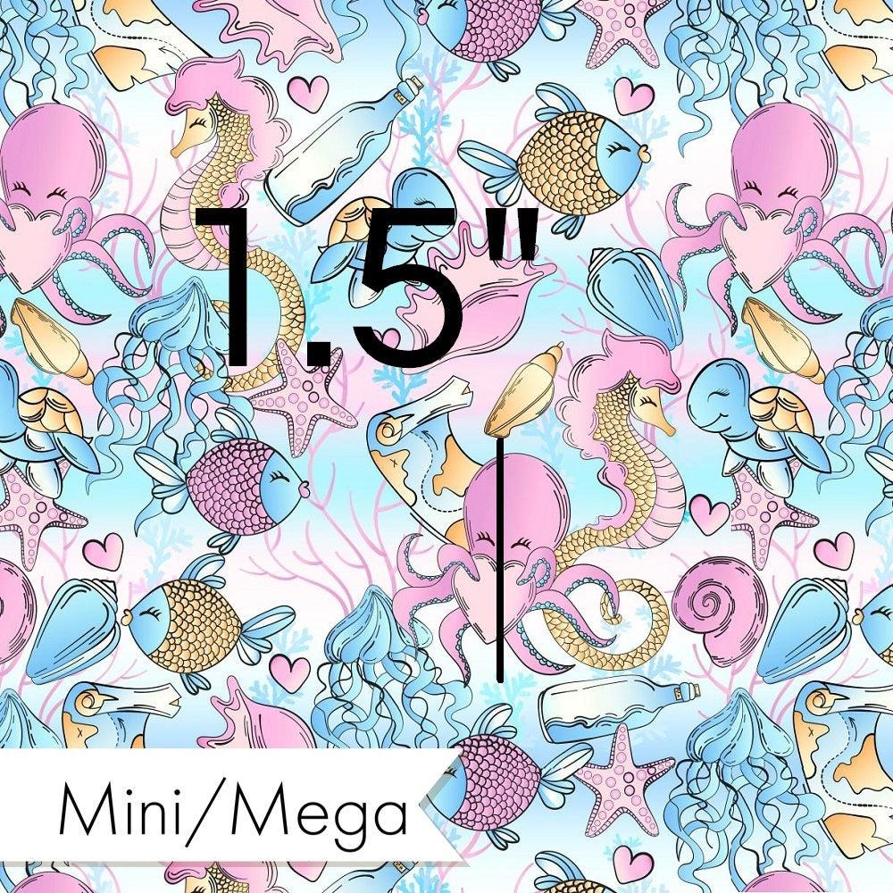 Design 685 Under Sea Fabric – made-to-order custom fabric by the metre | Fabric by Missy Rose