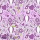 Design 686 - Purple Ribbon Fabric