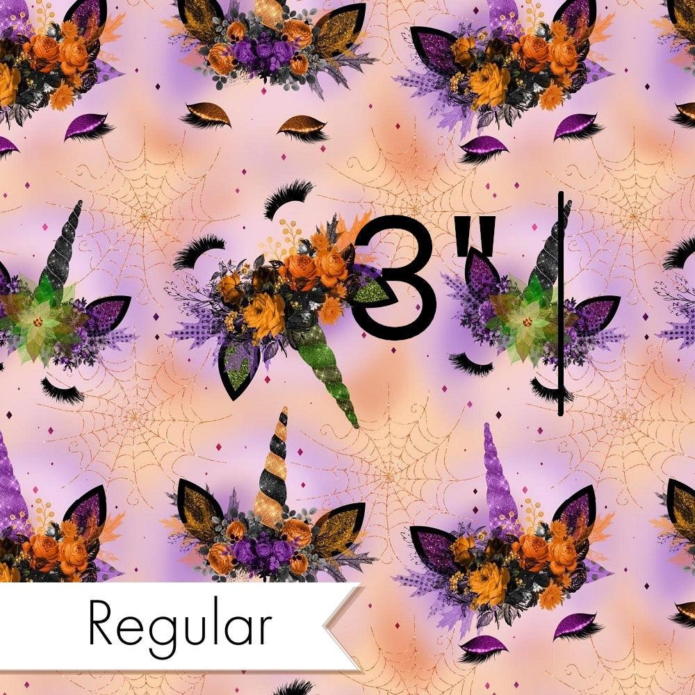 Design 688 Halloween Unicorn Fabric – pre-order designer fabric Australia | Fabric by Missy Rose