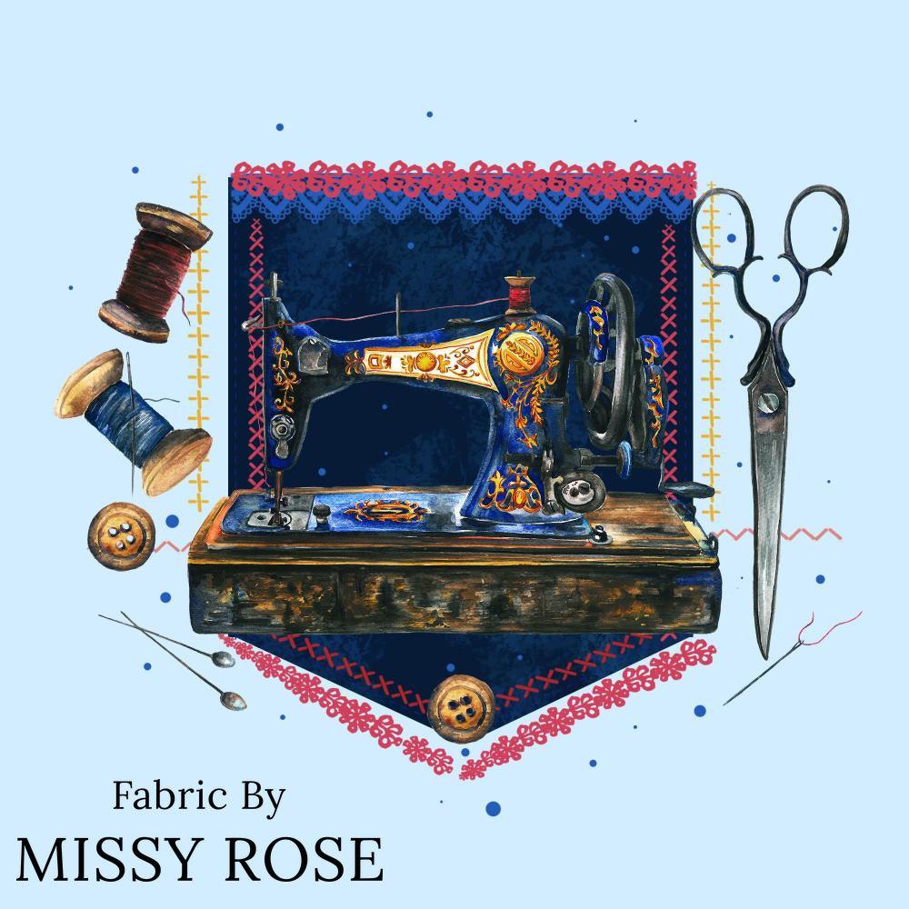 Design 689 Panel Fabric – pre-order designer fabric Australia | Fabric by Missy Rose