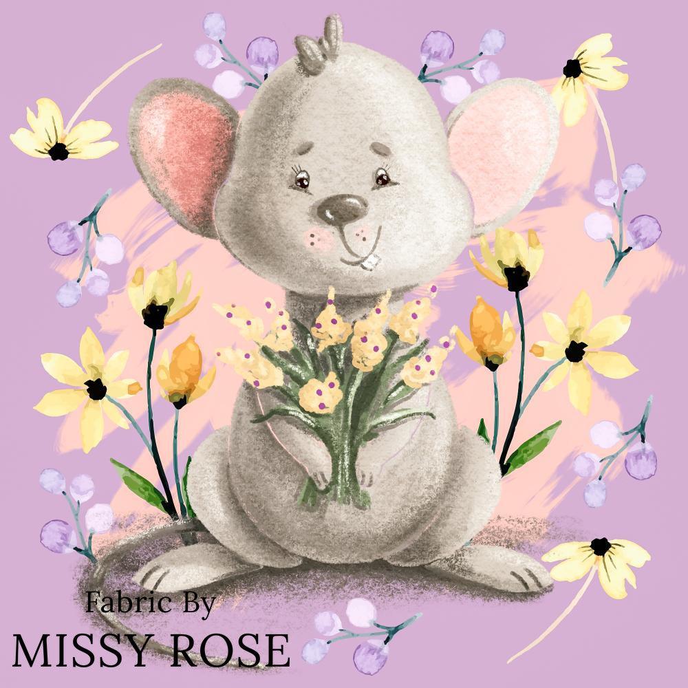 Design 69 Panel Fabric – custom printed pre-order fabric Australia | Fabric by Missy Rose