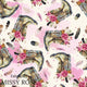 Design 690 - Cowgirl Boots Fabric