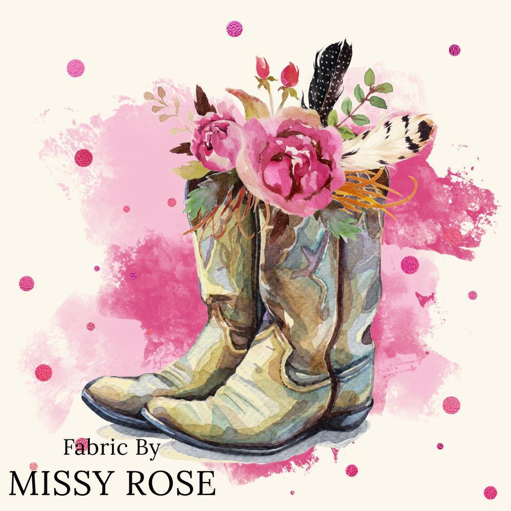 Design 690 Panel Fabric – made-to-order custom fabric by the metre | Fabric by Missy Rose