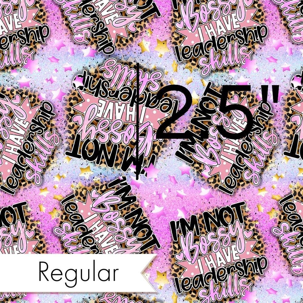 Design 692 Leadership Fabric – premium custom printed fabric for sewing | Fabric by Missy Rose
