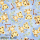 Design 693 - Blue Lion Fabric