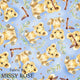 Design 693 - Blue Lion Fabric