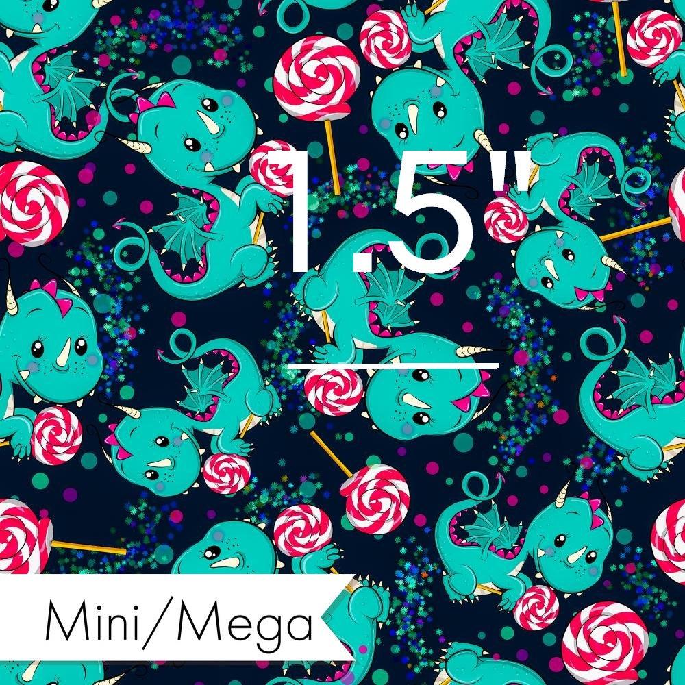 Design 694 Sweet Dragon Fabric – Australian custom printed fabric pre-order | Fabric by Missy Rose