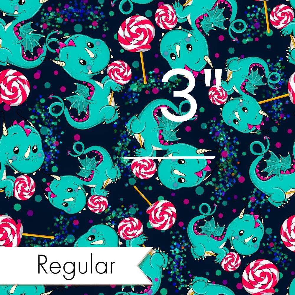 Design 694 Sweet Dragon Fabric – made-to-order custom fabric by the metre | Fabric by Missy Rose