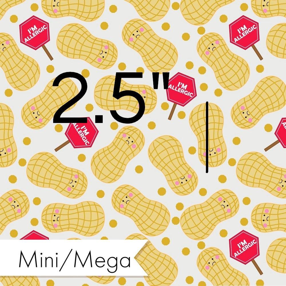Design 695 Peanut Allergy Fabric – pre-order designer fabric Australia | Fabric by Missy Rose