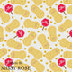 Design 695 - Peanut Allergy Fabric