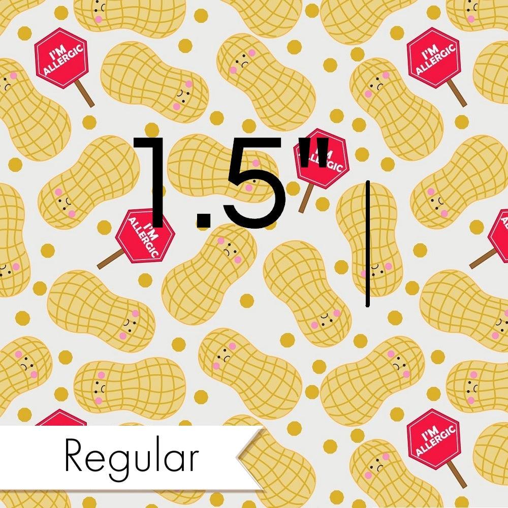 Design 695 Peanut Allergy Fabric – premium custom printed fabric for sewing | Fabric by Missy Rose