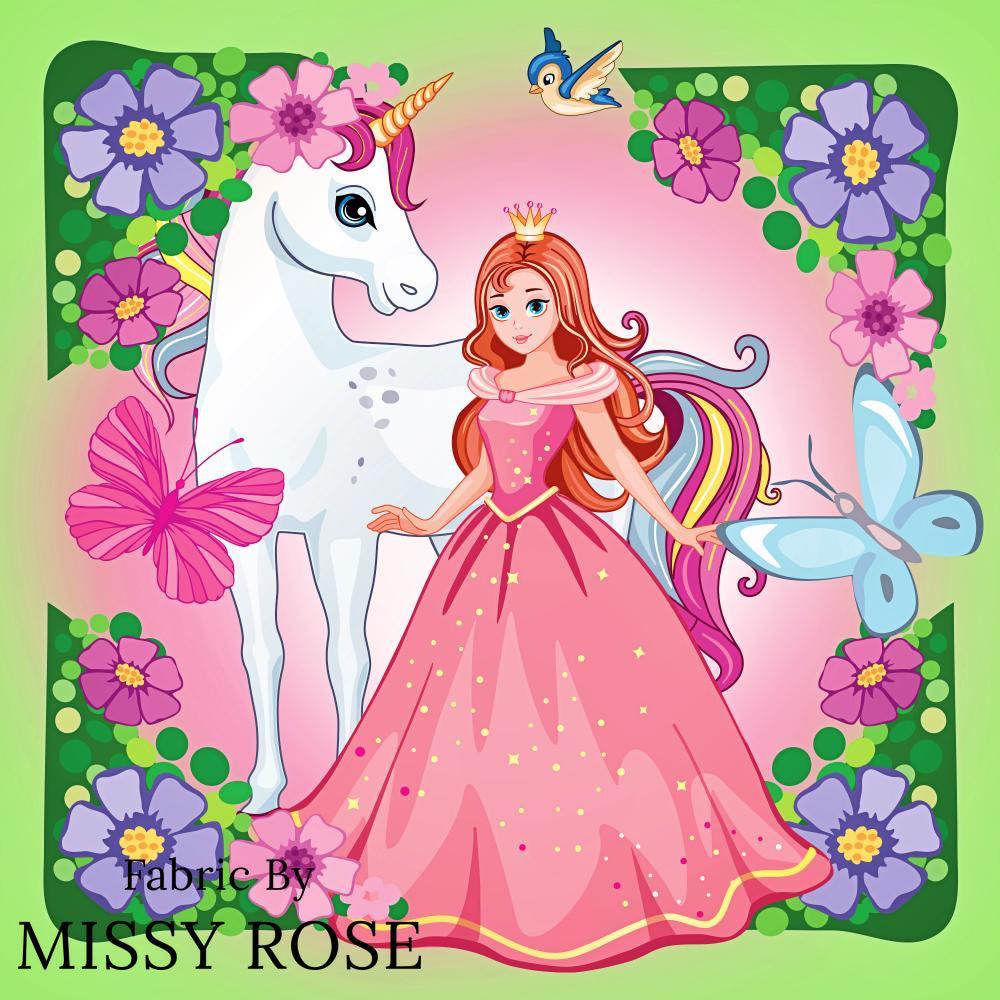 Design 696 Panel Fabric – pre-order designer fabric Australia | Fabric by Missy Rose