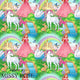 Design 696 - Princess Fabric