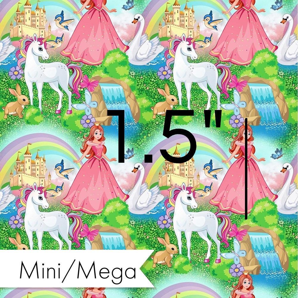 Design 696 Princess Fabric – Australian custom printed fabric pre-order | Fabric by Missy Rose