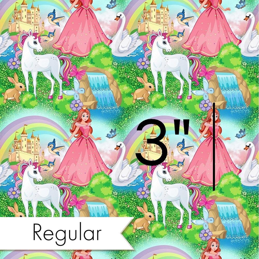 Design 696 Princess Fabric – made-to-order custom fabric by the metre | Fabric by Missy Rose