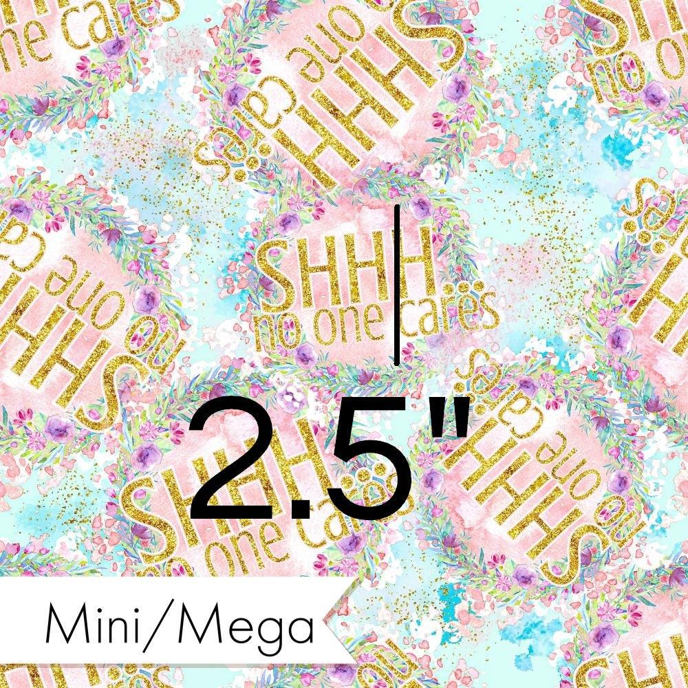 Design 697 Shh Fabric – premium custom printed fabric for sewing | Fabric by Missy Rose