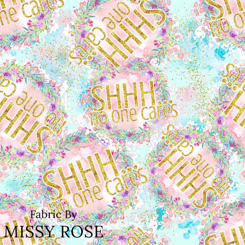 Design 697 Shh Fabric – made-to-order custom fabric by the metre | Fabric by Missy Rose
