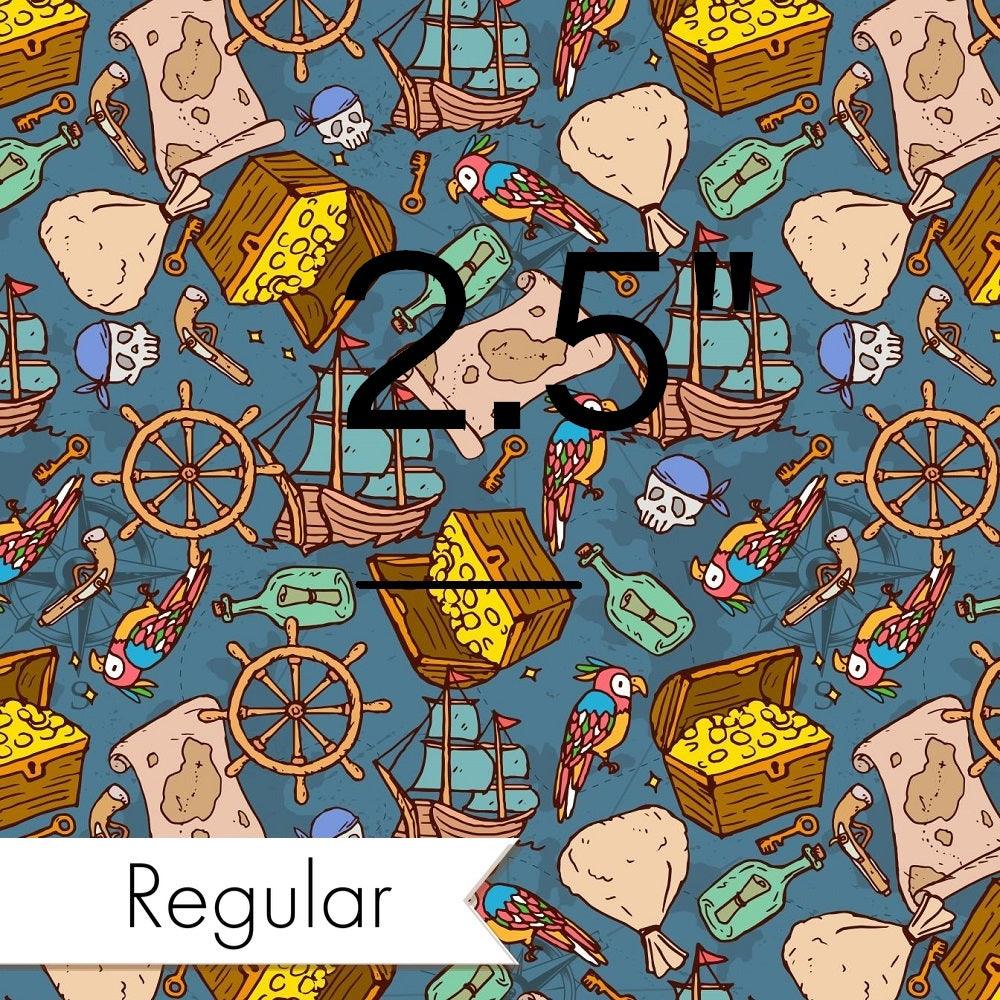 Design 698 Pirate Fabric – premium custom printed fabric for sewing | Fabric by Missy Rose