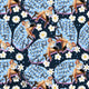 Design 699 - Funny Retro Fabric