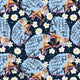 Design 699 - Funny Retro Fabric
